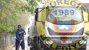 Yüreğir'de Dip Köşe Temizlik