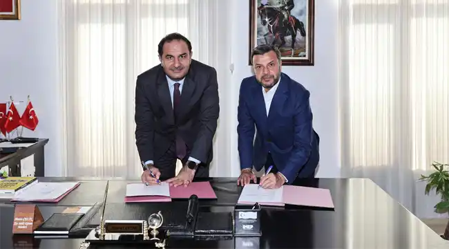 Yüreğir'de Eğitim Ve Spor Alanında Önemli İş Birliği Protokolü 