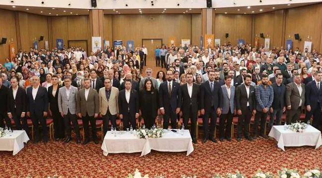 AK Parti Adana 100. İl Danışma Meclisi Toplantısı yapıldı