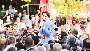 Akşener Kozan'da konuştu: Muhteremlerin rahatı bozulacak