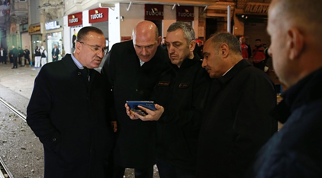 Bakan Bozdağ: Bankta oturan kadın kalktıktan sonra patlama oluyor 