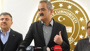 Bakan Özer, Düzce'de okullara 1 hafta ara verildi