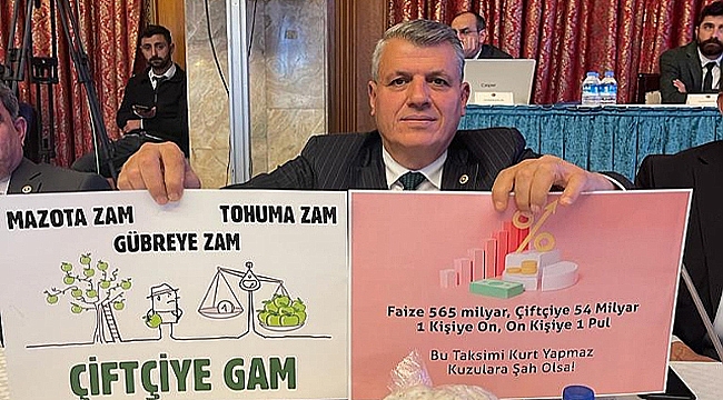 Barut: Çiftçi yandı, bitti, kül oldu