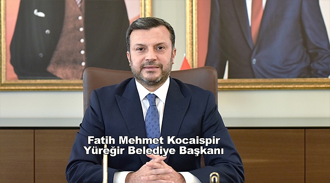 Başkan Kocaispir'den 10 Kasım Mesajı