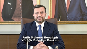 Başkan Kocaispir'den 10 Kasım Mesajı