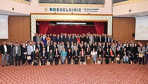 Başkan Kocaispir Öğretmenlerle Buluştu