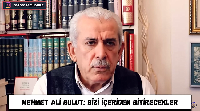 Bulut: Gıda Artık Milli Güvenlik Sorunudur!