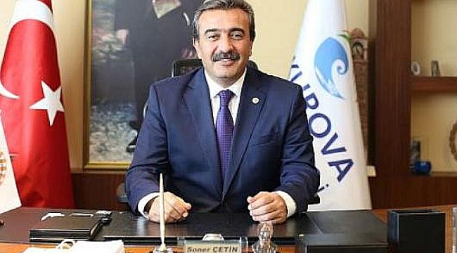 Çukurova Belediye Başkanı Soner Çetin: Başöğretmenin İzindeyiz