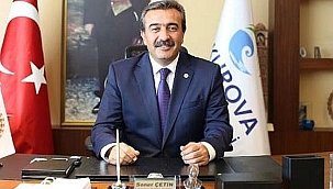 Çukurova Belediye Başkanı Soner Çetin: Başöğretmenin İzindeyiz