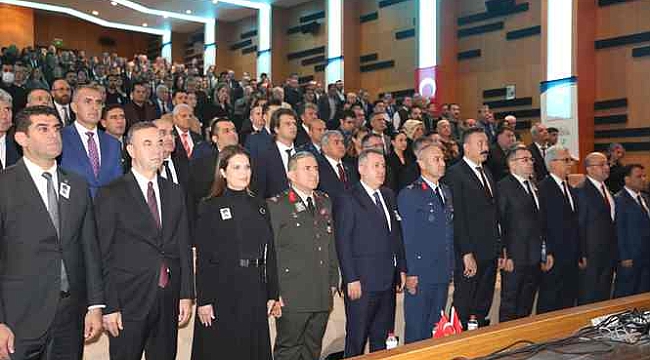 Çukurova Üniversitesi Ata'sını andı