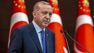 Cumhurbaşkanı Erdoğan'dan Gazze'deki yangın faciasına ilişkin taziye mesajı