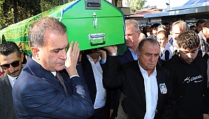 Fatih Terim'in annesi Nuriye Anne, son yolculuğuna uğurlandı