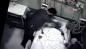 Hastanede Kan Donduran Görüntüler!