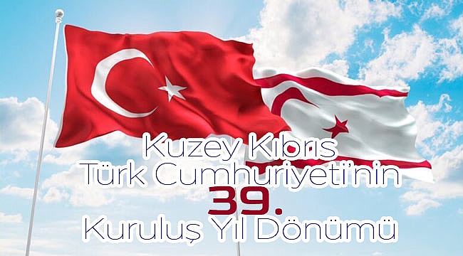 KKTC'nin 39'uncu kuruluş yıl dönümü 