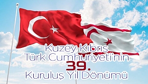 KKTC'nin 39'uncu kuruluş yıl dönümü 