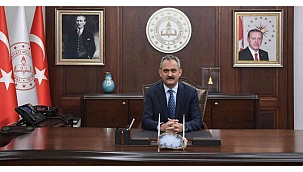 Milli Eğitim Bakanı Mahmut Özer, 24 Kasım Öğretmenler Günü Dolayısıyla Mesaj Yayımladı.