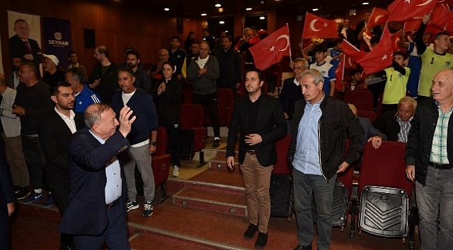 Seyhan Belediyesi'nden Amatör Spor'a Nakti Yardım