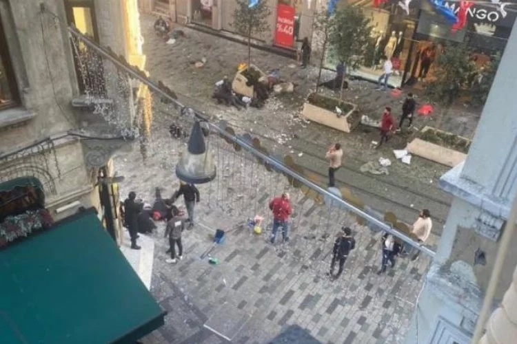 SON DAKİKA: İstiklal Caddesi'nde korkunç patlama! Can kaybı ve yaralı sayısı belli oldu! 