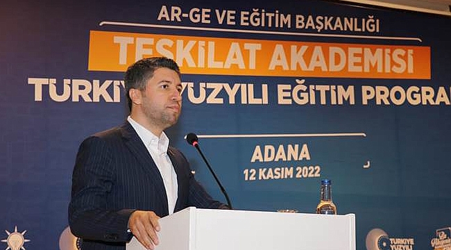 Teşkilat Akademisi Türkiye Yüzyılı Adana Eğitim Programı Tamamlandı 