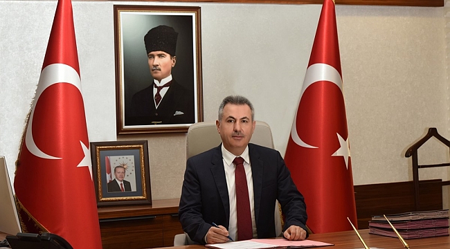 Vali Dr. Süleyman Elban'ın 24 Kasım Öğretmenler Günü Mesajı