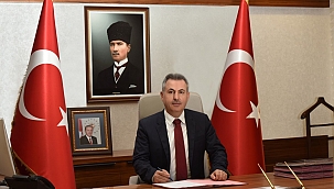 Vali Dr. Süleyman Elban'ın 24 Kasım Öğretmenler Günü Mesajı