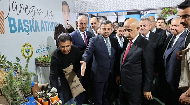 Yüreğir Belediyesi Tarım Fuarında Yerini Aldı