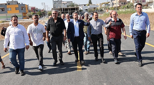 Yüreğir'de Sıcak Asfalt Çalışmaları Devam Ediyor