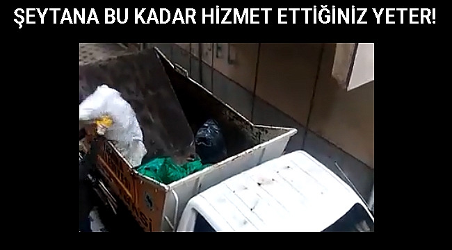 BEYİNSİZLER! ARTIK YETER! 