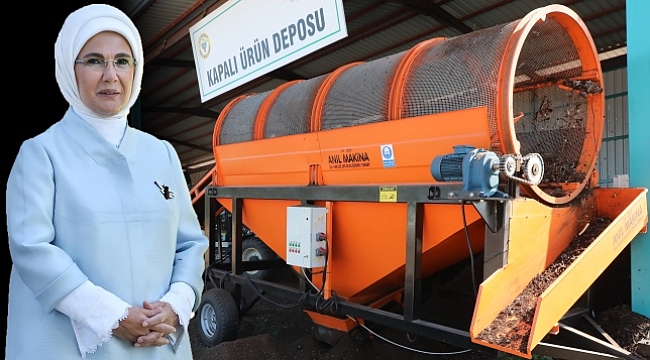 Emine Erdoğan Başkan Kocaispir'i Tebrik Etti