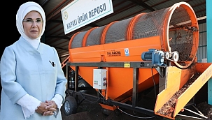 Emine Erdoğan Başkan Kocaispir'i Tebrik Etti