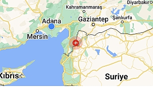 Hatay Kırıkhan'da Deprem: 4.8!