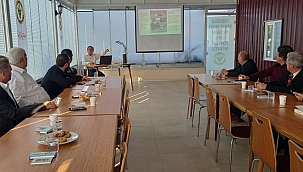 Kemal Uğurluay'dan 'Toprak Günü' Konferansı