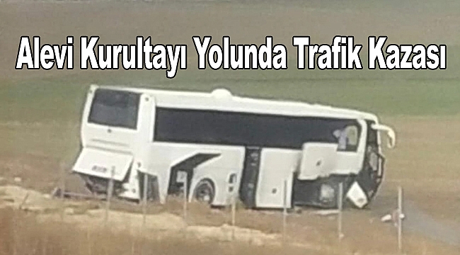 Kurultay Yolunda Kaza