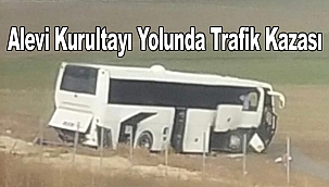 Kurultay Yolunda Kaza