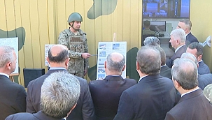 Milletvekilleri, sınır hattındaki tedbirleri yerinde gördü