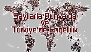 Sayılarla Dünya'da ve Türkiye'de Engellilik 