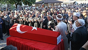 Şehit Binbaşı Adana'da Son Yolculuğuna Uğurlandı