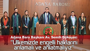 Ülkemizde Engelli Haklarını Anlamalı Ve Anlatmalıyız