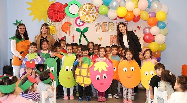 Yüreğir Belediyesi Kreşlerinde Yerli Malı Haftası Kutlandı 