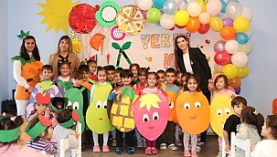 Yüreğir Belediyesi Kreşlerinde Yerli Malı Haftası Kutlandı 