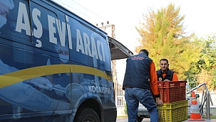 Yüreğir Belediyesi'ne Günde 4 Bin 200 Gariban Duası