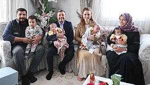 Yüreğir'de 'Hoş Geldin Bebek' İle 9 Bin Aileye Ulaşıldı 