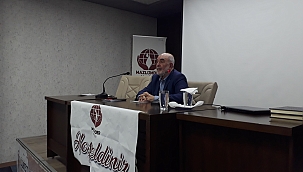 Ahmet Taşgetiren Mazlumder Üyelerine Konuştu