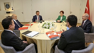 Altı Genel Başkandan Ortak Açıklama! 