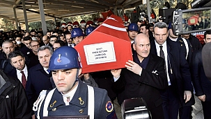 Bakan Soylu Şehit Uzm Çavuş İçin Adana'da