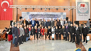 Başkan Uludağ'dan Gazeteciler Onuruna Yemek