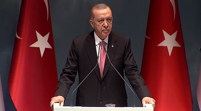 Cumhurbaşkanı Erdoğan: 2023 Seçim Tarihini Biraz Öne Çekebiliriz
