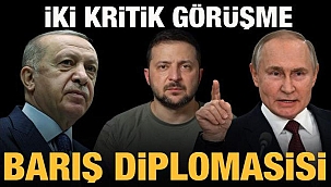 Cumhurbaşkanı Erdoğan, Putin ve Zelenski ile görüştü