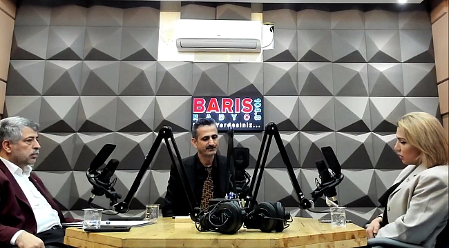 Göyce Zengezur Türk Azeri Cumhuriyeti Heyeti Radyo Barış'ın Konuğuydu