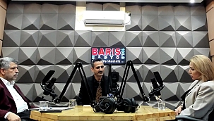 Göyce Zengezur Türk Azeri Cumhuriyeti Heyeti Radyo Barış'ın Konuğuydu